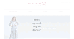Desktop Screenshot of marselini.pl